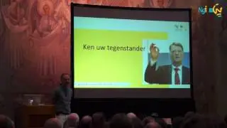 Controle over IT beveiliging - Beveiligen is bewegen (door Bart Smith, enterprise architect)