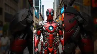 Superhero Hybrid🔥😈.                           #hybrid #marvel #avengers #ai #dccomics
