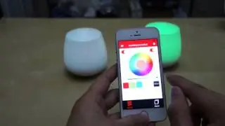 Умный светодиодный светильник Mipow Candle с управлением через приложение ОБЗОР