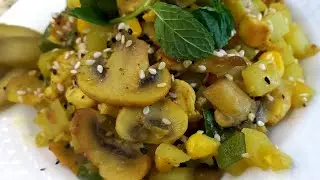 Very healthy 10 min mushroom recipe