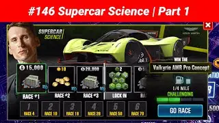 #146 CSR Racing 2 | Supercar Science | Finale | Part 1/4