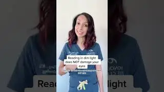 Fact Or Myth-Reading in the Dark is Bad. #shorts #eyes #reading