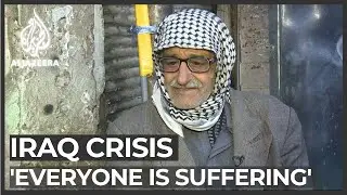 Iraq economic crisis: 'Everyone is suffering'