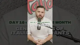 Поколения итальянских иммигрантов &ndash; 18-й день Месяца итало-американского наследия