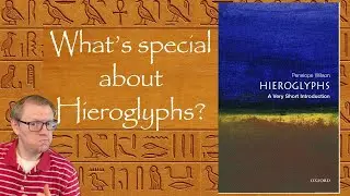 Hieroglyphs: A Very Short Introduction by Penelope Wilson 🏺 Book Review