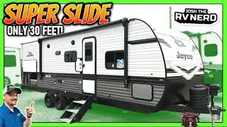30ft with Full Super Slide Family Half Ton RV! 2024 Jayco Jay Flight 261BHS Travel Trailer