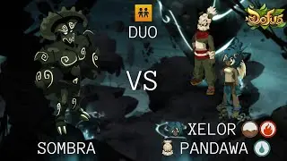 [Dofus] Duo - Sombra VS Pandawa & Xelor