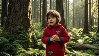 THE LITTLE BOY AND A SICK OLD MAN LOST IN FOREST. | HOW TO SURVIVE 😥?#story #lostboy#englishspeaking