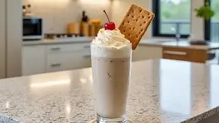 Protein Graham Cracker Milkshake