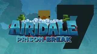 Minecraft AIRIDALE PRISON BREAK! | SPLEEF EVENT! THE FINAL EPISODE. [7]