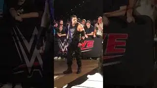 More Roman Reigns #wwehouseshow