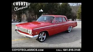 1962 Bel Air for sale at Coyote Classics
