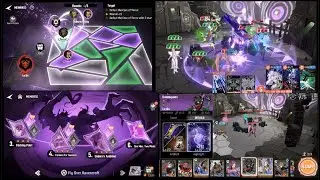 Stage 1 to 5 Fly Over Ravencroft Memento 3-star clear (Marvel Mystic Mayhem)
