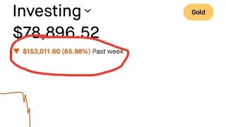 Wall Street Bets REDDIT USER lost over 150,000 in one week!!