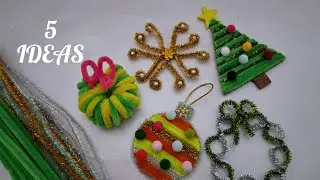 5 IDEAS✨️ DIY Christmas Decoratikns 2025 Christmas Crafts