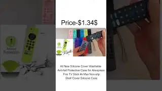 TV Stick 4k/All New Silicone Cover On Aliexpress