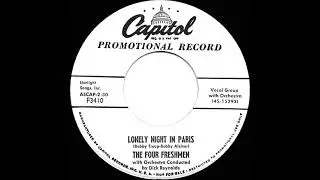 1956 Four Freshmen - Lonely Night In Paris