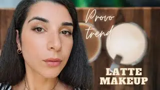 PROVO IL TREND LATTE MAKEUP* me lo avete chiesto voi*