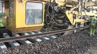 Rail Road construction complete video