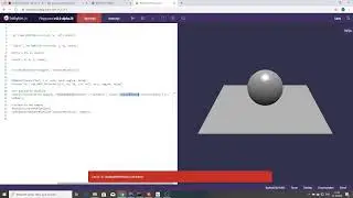 Live Dev: Exploring Babylon.js. Делаем управляемого персонажа смертным.