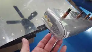 Vans RV 7 HINT Video Fiberglass Tips 6