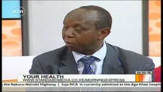 Urologist Dr. Mungai explains how Urinary tract infection affects  sex performance in men
