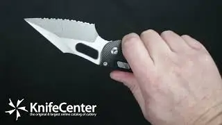 Microtech 169RL-12FL Stitch RAM-LOK Manual Folding Knife