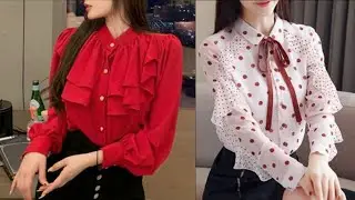 Designer Wear Gorgeous Luxury Tops  Collection For Women 2022