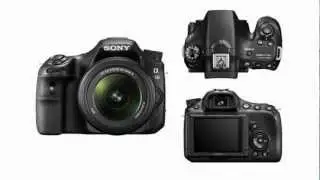 Sony Alpha SLT-A58 Preview