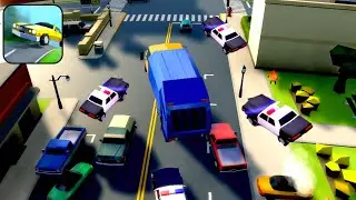 Reckless Getaway 2 - New Garbage Truck - Courier and survival Challenge Gameplay Walkthrough