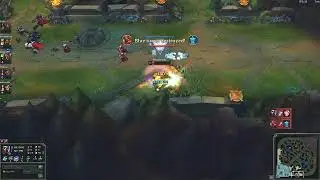 Ekko 1v4 | Dread League