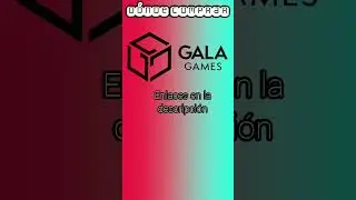 GALA 💵 &iquest;D&oacute;nde COMPRAR la criptomoneda GALA? 🥽 Criptos del METAVERSO