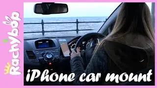 iPhone Car Mount - Mountie! - The World's Smallest Vent Car Mount
