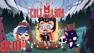 Cult of the Lamb #01 | QuvarTV Twitch Stream VOD