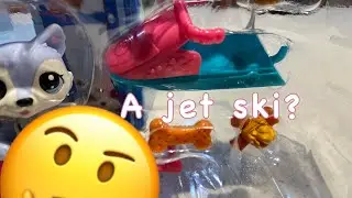 Unboxing New G7 Winter Themed LPS! (A Jet ski in the winter pack?)