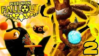 Pixelmon Fallout ★ LUCARIO AND THE MYSTERY OF THE SEA! (Minecraft Pokemon Roleplay) Episode 2
