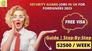Security Guard Jobs in UK for foreigners 2023 - Jobs House