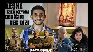 DİZİ ÖNERİLERİM (YABANCI & YERLİ) | VLOG