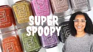 Painted Polish, октябрь 2025 г. │ Живые образцы и обзор │ Polish with Rae