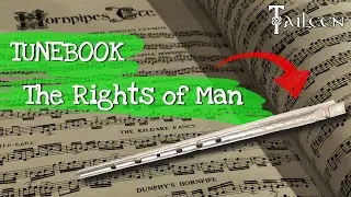 The Rights of Man - Tin Whistle [Tailten Tutorial / Tunebook]