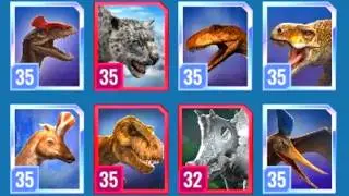 Jurassic World Alive LEGENDARY OMEGA TOURNAMENT BATTLES!