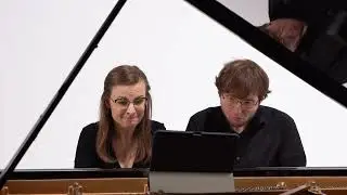 Zenon Kowalowski - Tańczący zegar / The Dancing Clock (Książek Piano Duo)