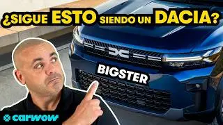 ¡YA ME HE SUBIDO! ¿ES EL DACIA BIGSTER EL SUV “BARATO” QUE ESTÁBAMOS ESPERANDO?