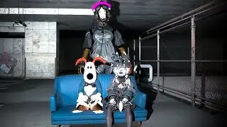 😫 ПРЯТКИ на ПАРКОВКЕ c THE WITCH SHEEP и др. 🏥 ПРЯТКИ ГМОД КООПЕРАТИВ