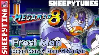 [Game Boy Advance] Frost Man Stage (Mega Man 8) [Mega Man & Bass GBA ver. style]