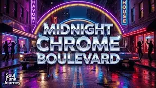 The song that makes late night drives feel magical... Midnight Chrome Boulevard | Soul Funk Journey