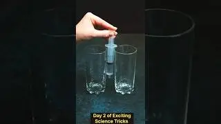 Day 2 of Exciting science tricks #science #magic #physics #lyrics #tiktok