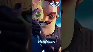 Рейтинг 5 самых страшных игр Hello Neighbor