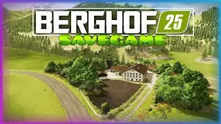 🆕#LS25 | 📥SAVEGAME📥BERGHOF | By AgrarPaddy | #fs25 #ls25