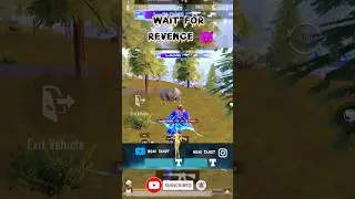 WAIT FOR REVANGE 😈  #shorts #trending #bgmi #pubgmobile #gaming